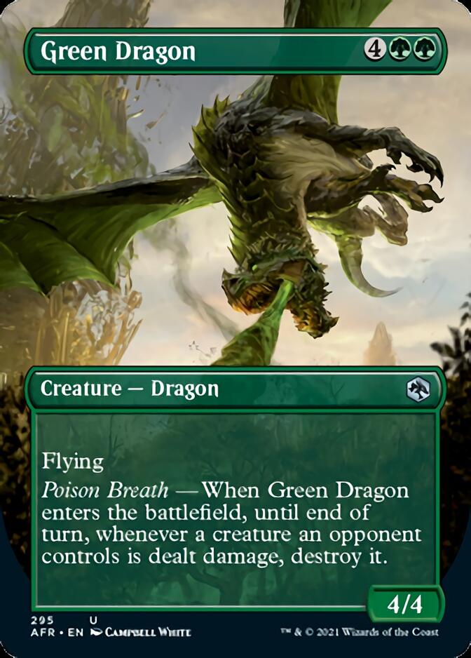 Green Dragon (Extended) [Dungeons & Dragons: Adventures in the Forgotten Realms] | Webway Games