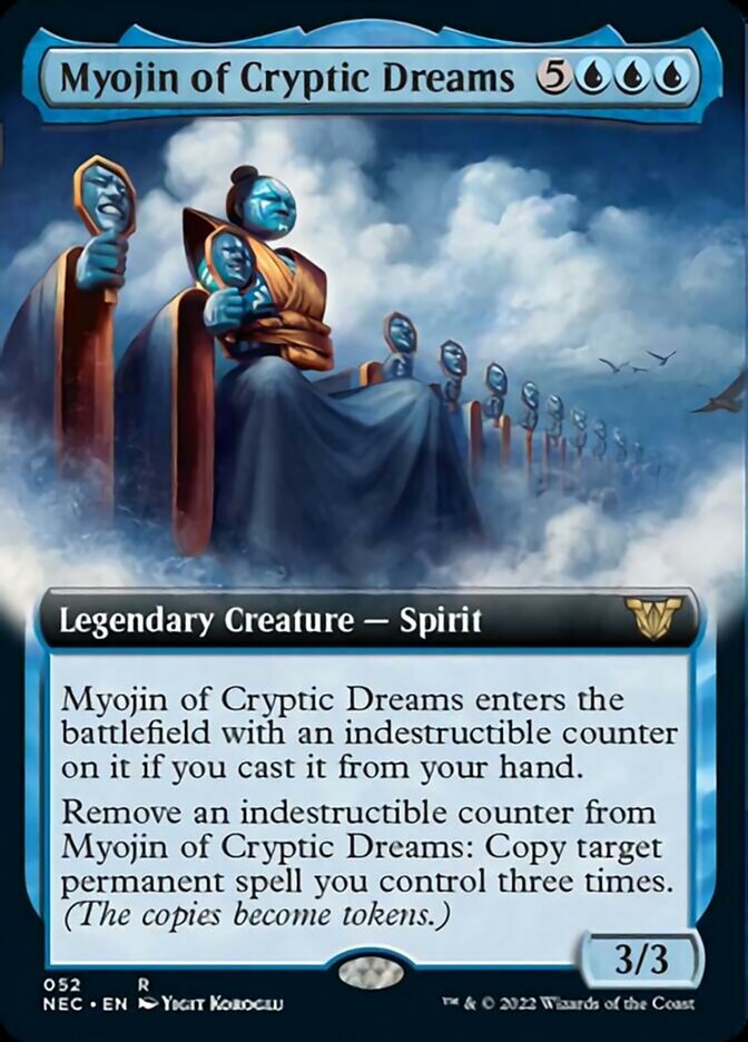 Myojin of Cryptic Dreams (Extended) [Kamigawa: Neon Dynasty Commander] | Webway Games