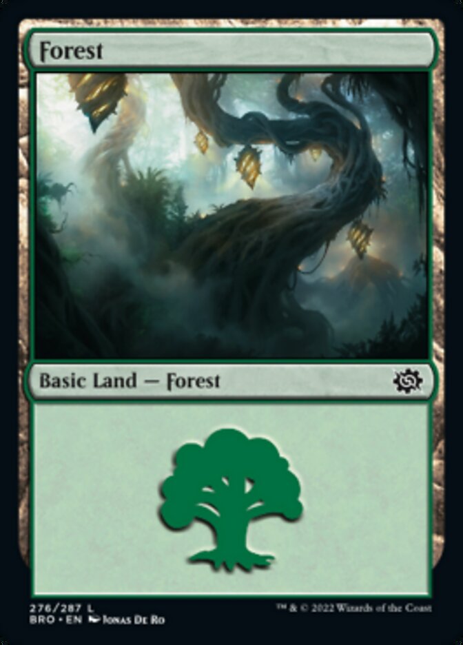 Forest (276) [The Brothers' War] | Webway Games