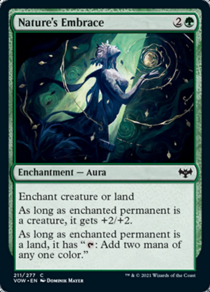 Nature's Embrace [Innistrad: Crimson Vow] | Webway Games