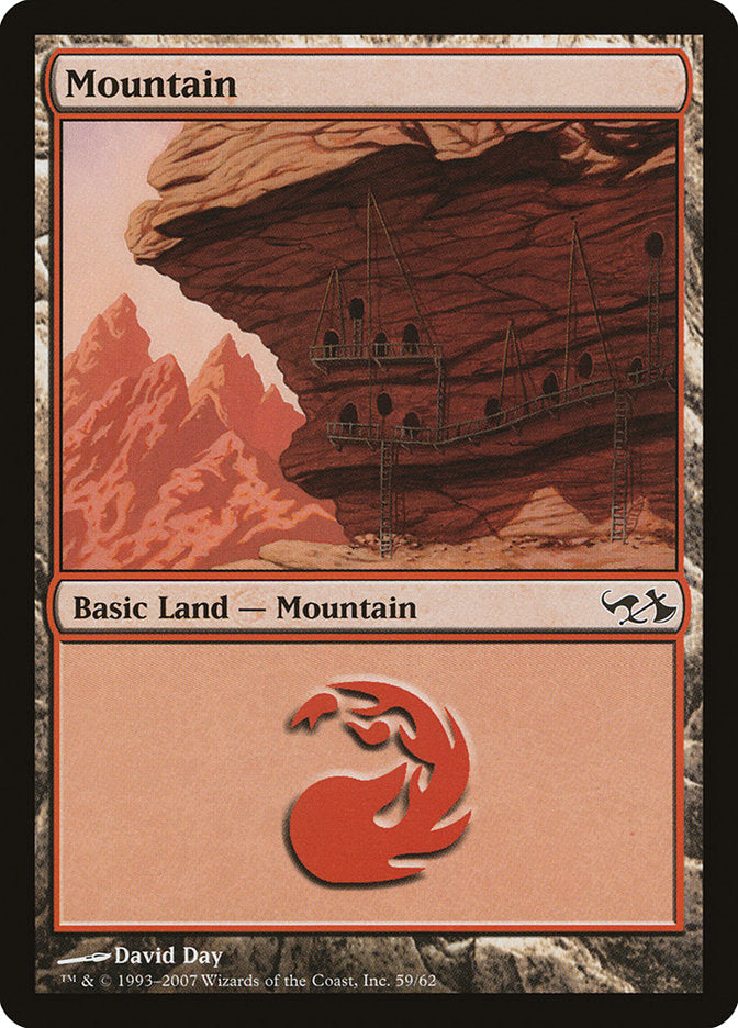 Mountain (#59) [Duel Decks: Elves vs. Goblins] | Webway Games