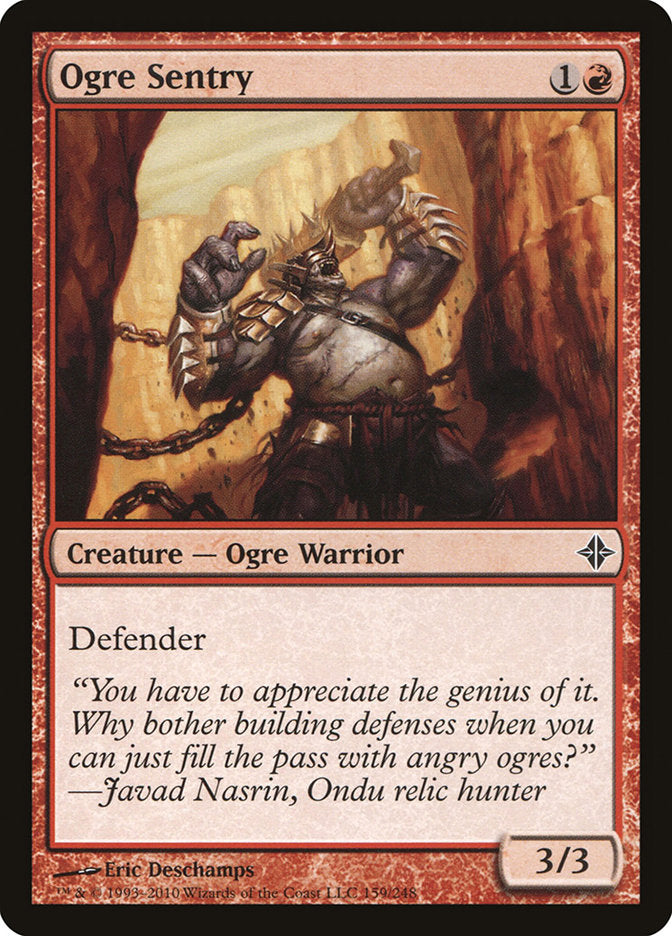 Ogre Sentry [Rise of the Eldrazi] | Webway Games
