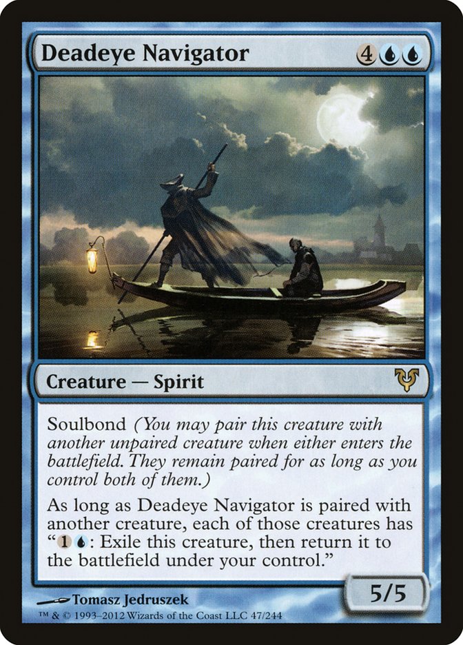 Deadeye Navigator [Avacyn Restored] | Webway Games