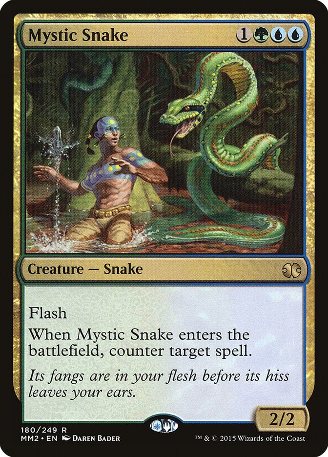 Mystic Snake [Modern Masters 2015] | Webway Games
