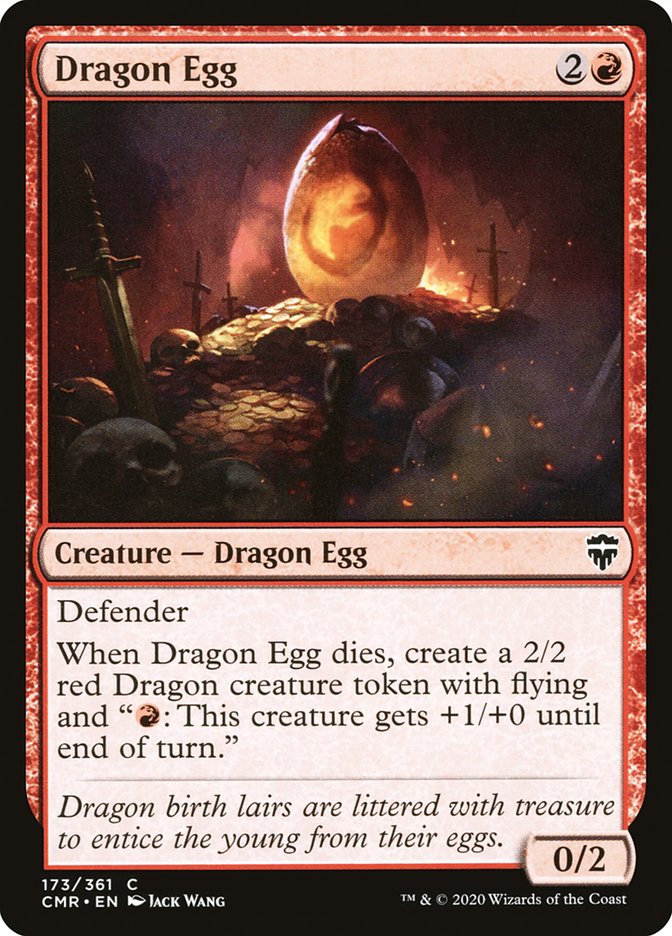 Dragon Egg [Commander Legends] | Webway Games