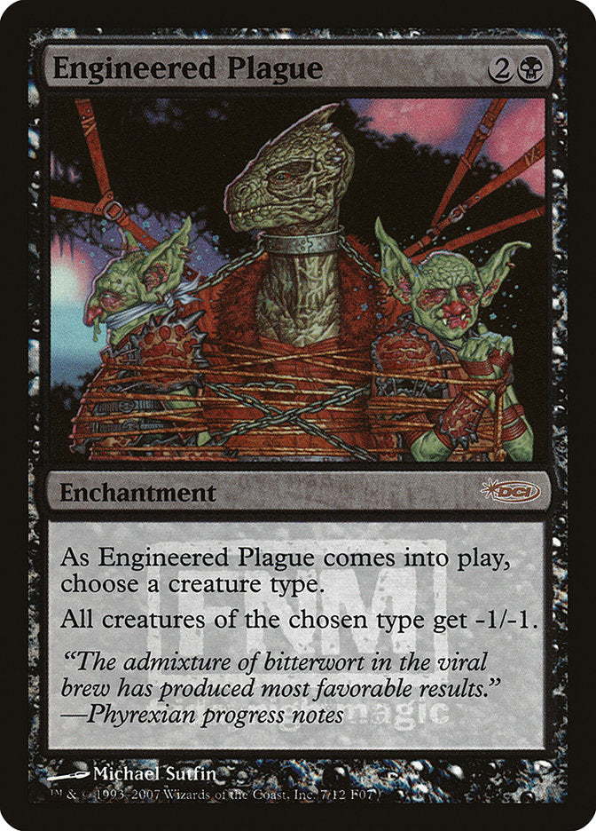 Engineered Plague [Friday Night Magic 2007] | Webway Games