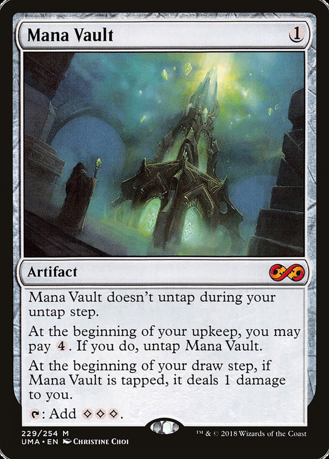 Mana Vault [Ultimate Masters] | Webway Games