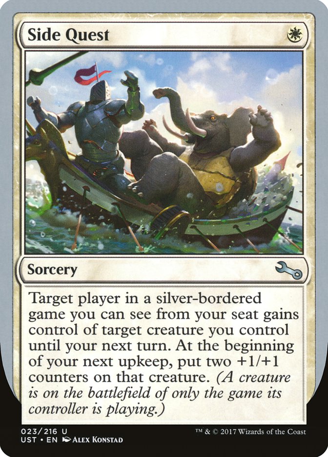 Side Quest [Unstable] | Webway Games