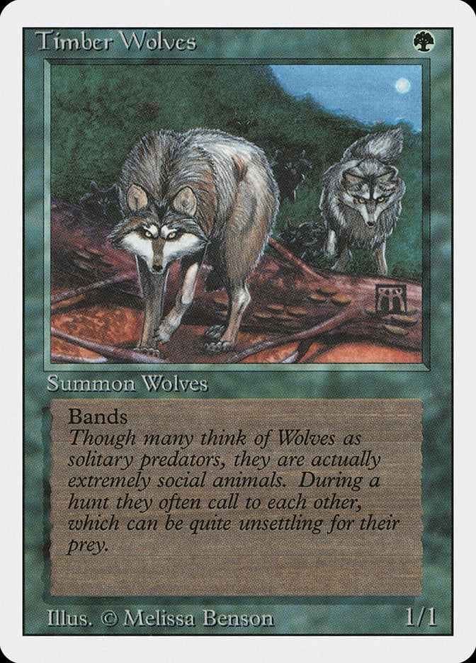Timber Wolves [Revised Edition] | Webway Games