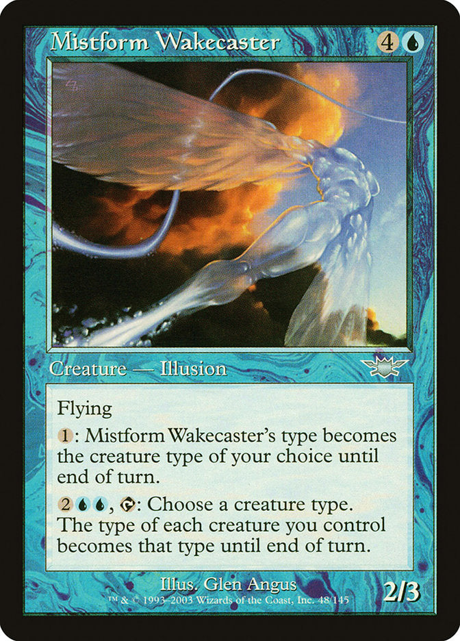 Mistform Wakecaster [Legions] | Webway Games