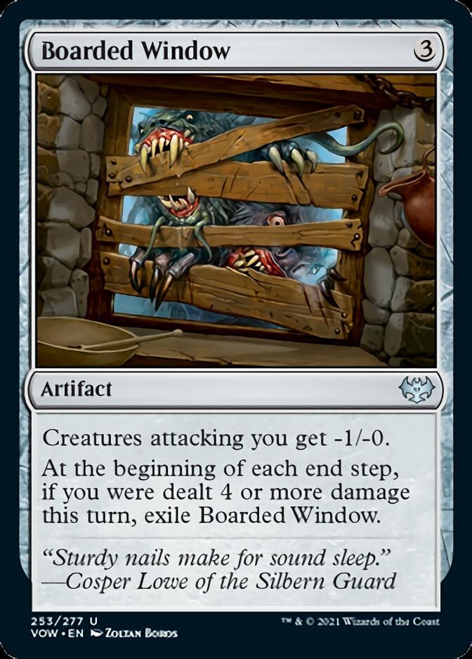 Boarded Window [Innistrad: Crimson Vow] | Webway Games