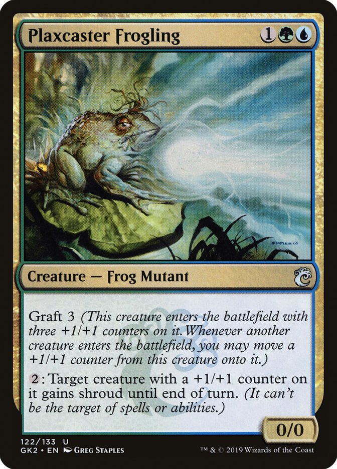 Plaxcaster Frogling [Ravnica Allegiance Guild Kit] | Webway Games