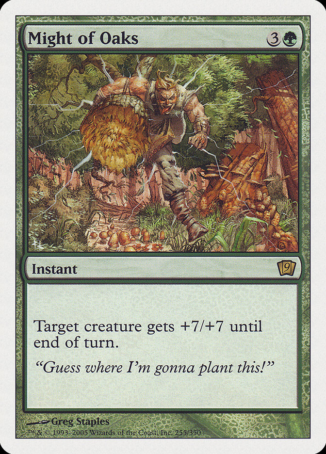 Might of Oaks [Ninth Edition] | Webway Games