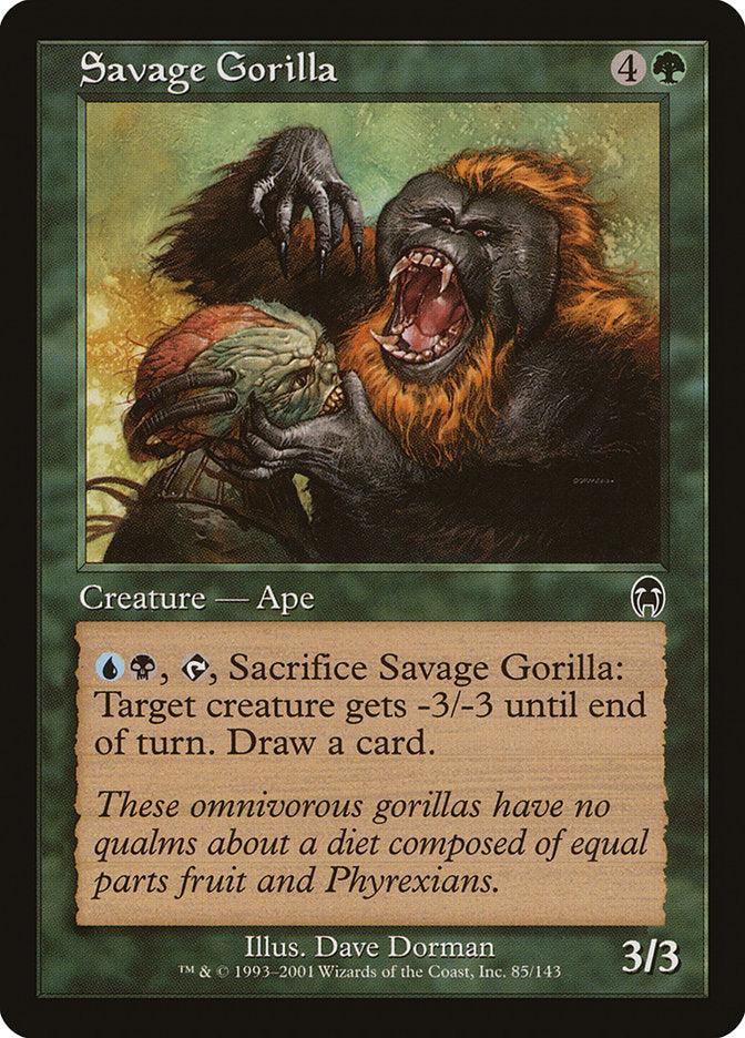 Savage Gorilla [Apocalypse] | Webway Games