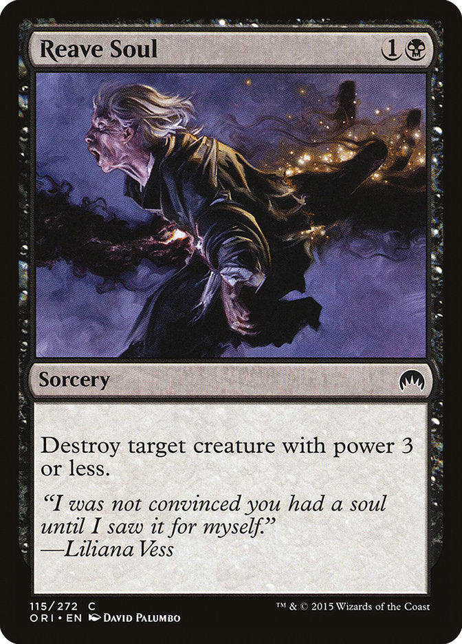 Reave Soul [Magic Origins] | Webway Games