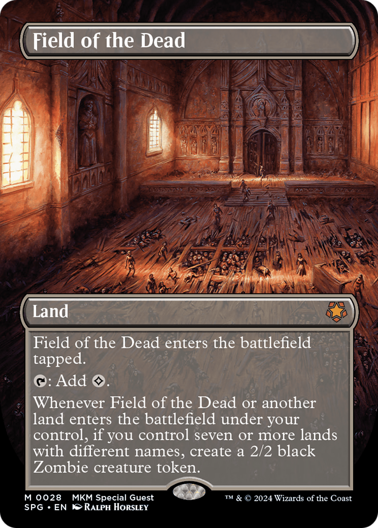 Field of the Dead (Borderless) [Murders at Karlov Manor Special Guests] | Webway Games