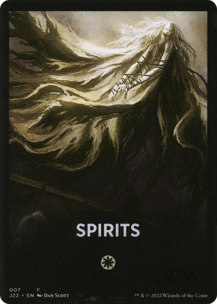 Spirits Theme Card [Jumpstart 2022 Front Cards] | Webway Games