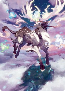 Hinata, Dawn-Crowned Art Card [Kamigawa: Neon Dynasty Art Series] | Webway Games