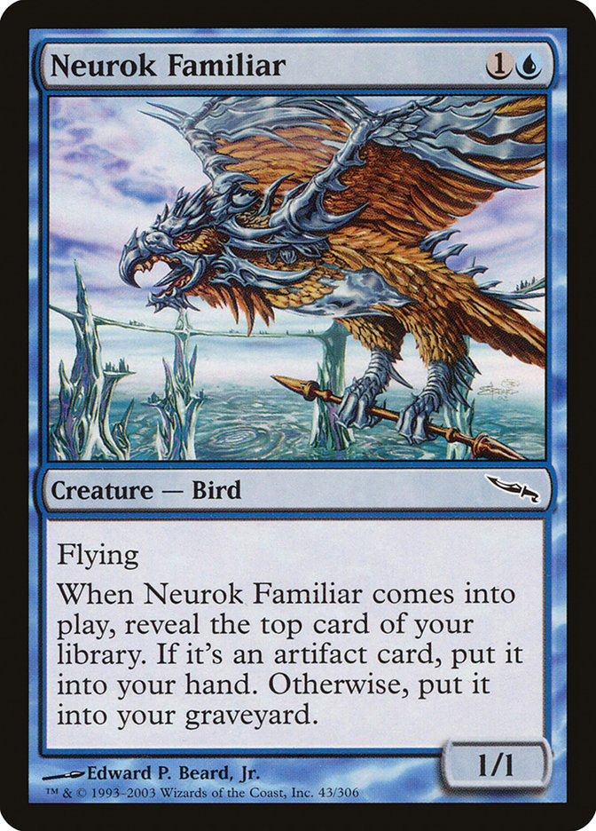 Neurok Familiar [Mirrodin] | Webway Games