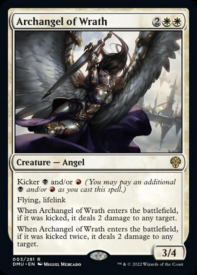 Archangel of Wrath [Dominaria United] | Webway Games