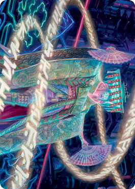 Satsuki, the Living Lore Art Card [Kamigawa: Neon Dynasty Art Series] | Webway Games