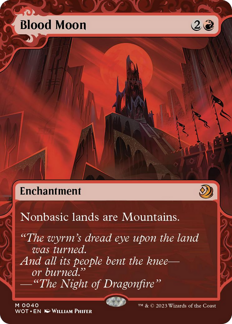 Blood Moon [Wilds of Eldraine: Enchanting Tales] | Webway Games