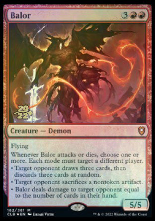 Balor [Commander Legends: Battle for Baldur's Gate Prerelease Promos] | Webway Games