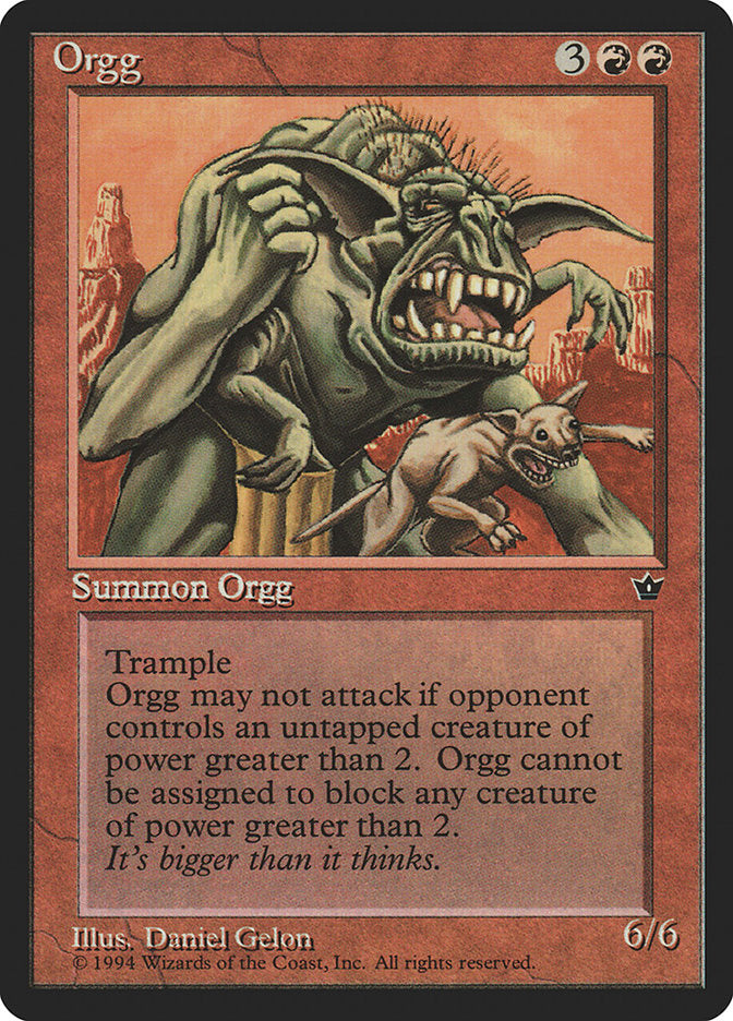 Orgg [Fallen Empires] | Webway Games
