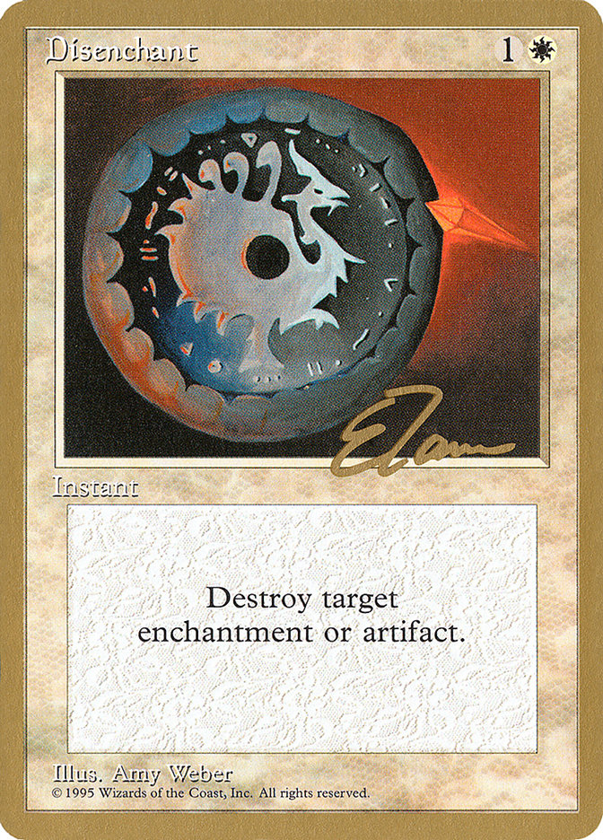 Disenchant (Eric Tam) [Pro Tour Collector Set] | Webway Games