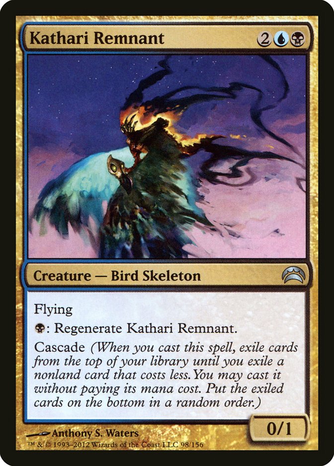 Kathari Remnant [Planechase 2012] | Webway Games