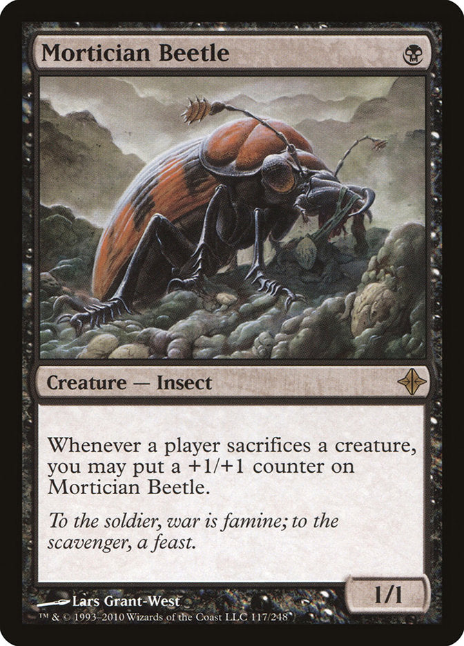 Mortician Beetle [Rise of the Eldrazi] | Webway Games