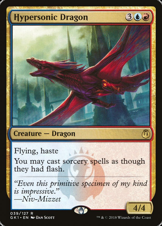 Hypersonic Dragon [GRN Guild Kit] | Webway Games