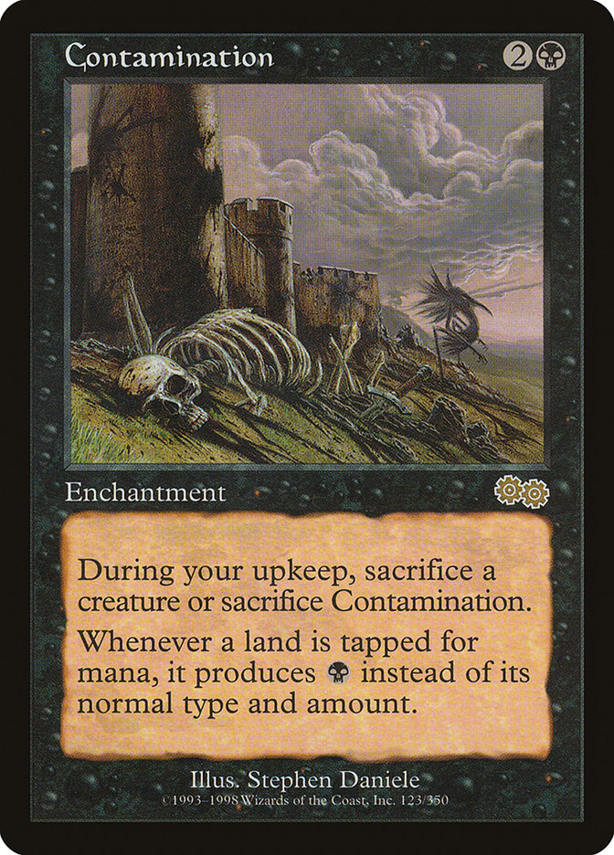 Contamination [Urza's Saga] | Webway Games