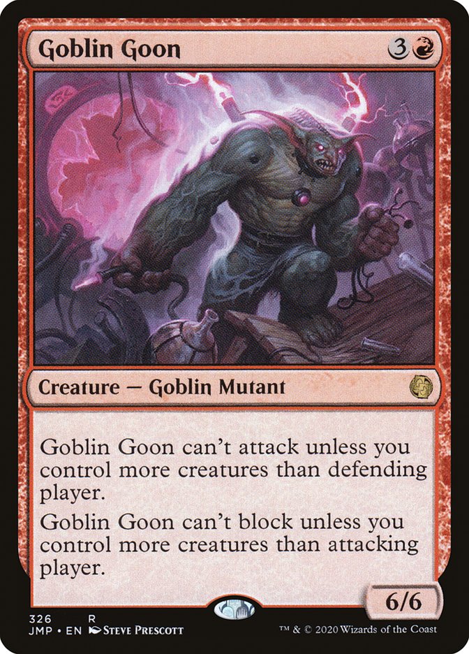 Goblin Goon [Jumpstart] | Webway Games