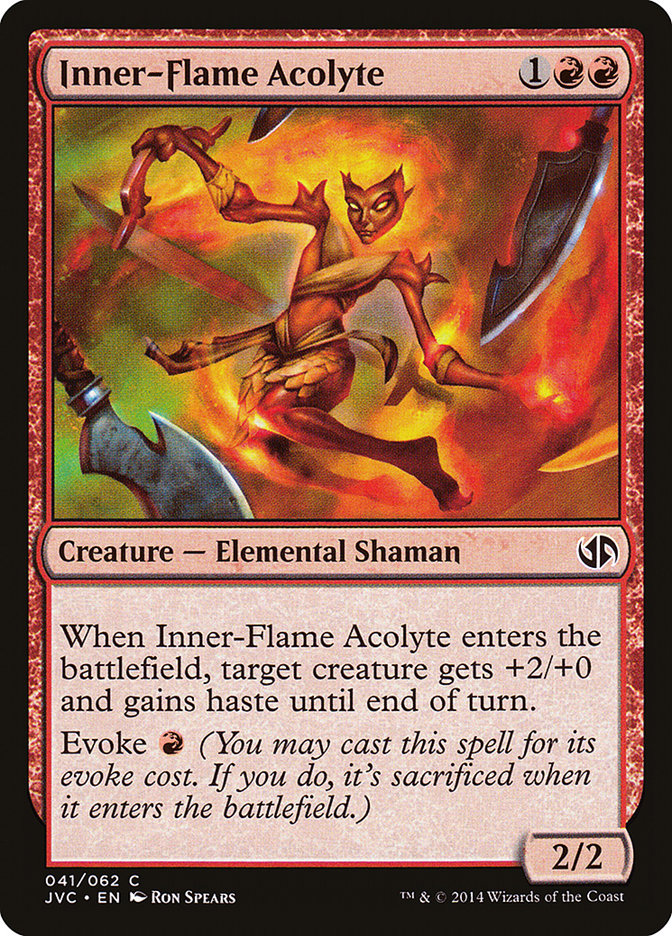 Inner-Flame Acolyte [Duel Decks Anthology] | Webway Games