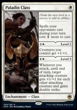 Paladin Class (Promo Pack) [Dungeons & Dragons: Adventures in the Forgotten Realms Promos] | Webway Games