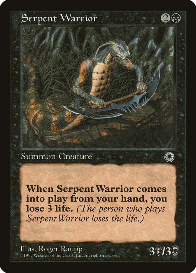 Serpent Warrior [Portal] | Webway Games