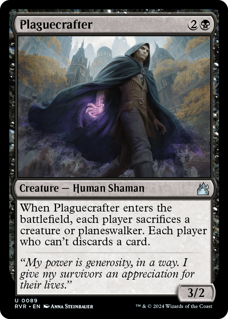 Plaguecrafter [Ravnica Remastered] | Webway Games