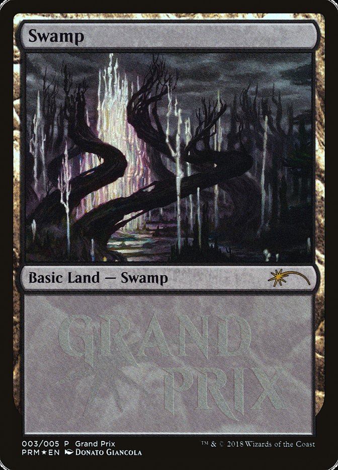 Swamp (#2018c) [Grand Prix Promos] | Webway Games