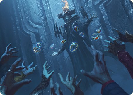 Boon of the Wish-Giver Art Card [The Lord of the Rings: Tales of Middle-earth Art Series] | Webway Games