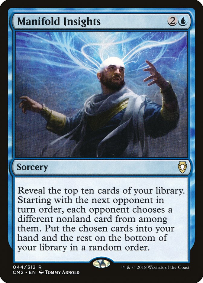 Manifold Insights [Commander Anthology Volume II] | Webway Games