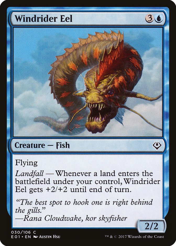Windrider Eel [Archenemy: Nicol Bolas] | Webway Games