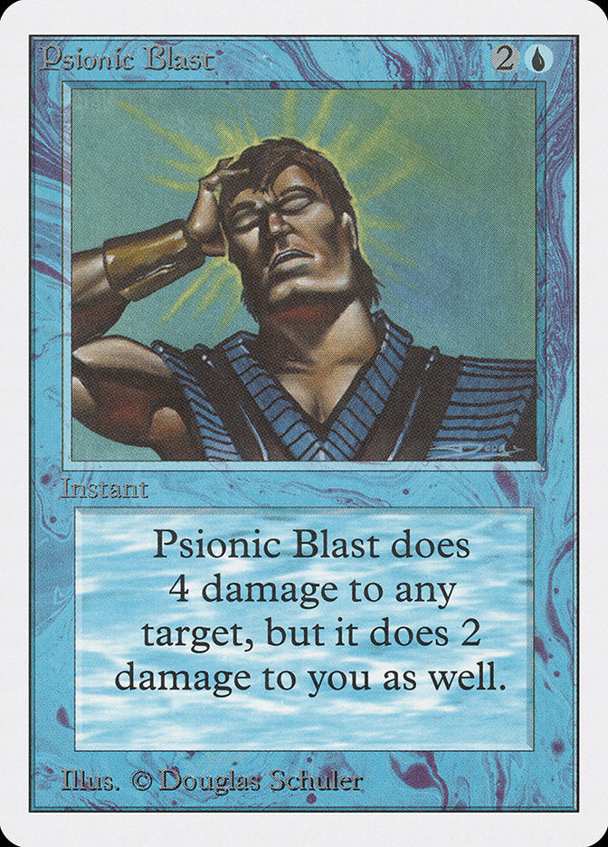 Psionic Blast [Unlimited Edition] | Webway Games