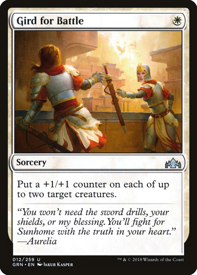 Gird for Battle [Guilds of Ravnica] | Webway Games