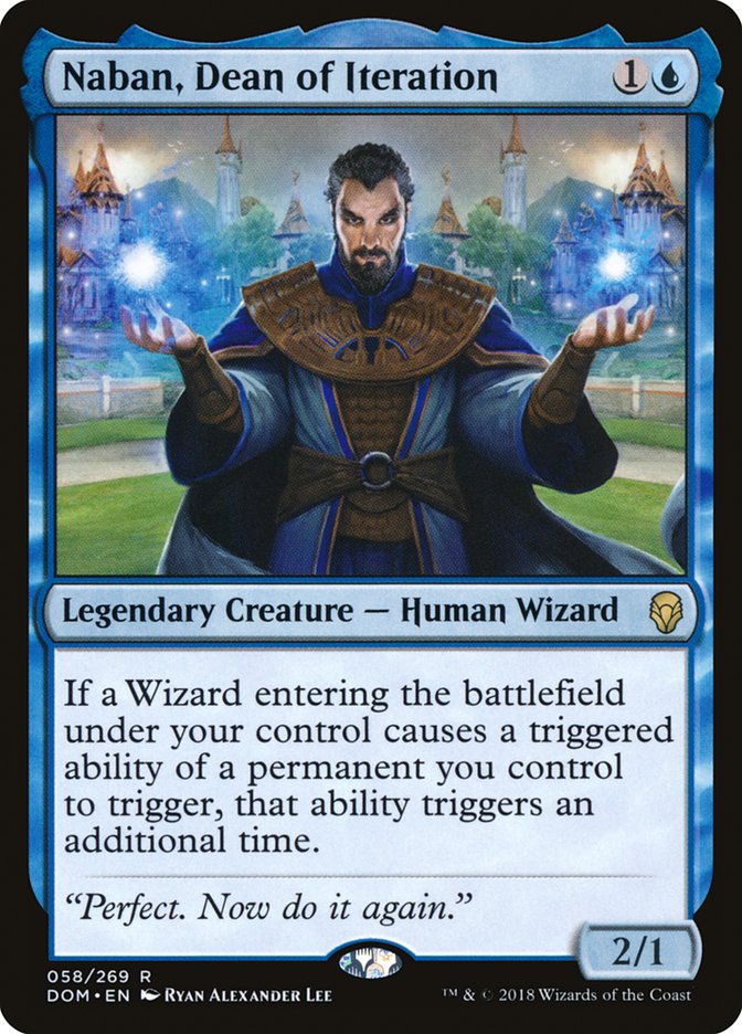 Naban, Dean of Iteration [Dominaria] | Webway Games