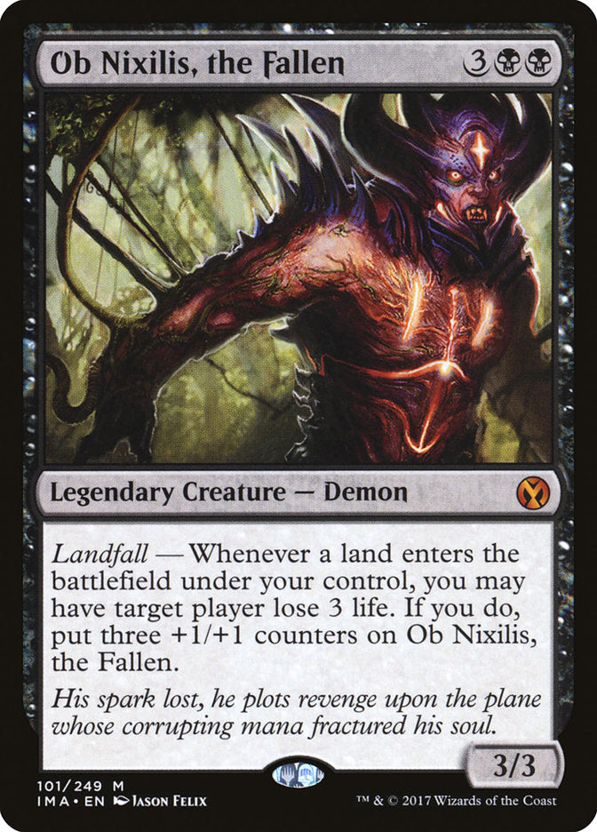 Ob Nixilis, the Fallen [Iconic Masters] | Webway Games