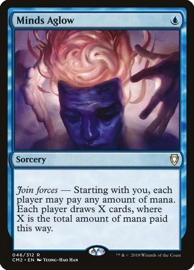 Minds Aglow [Commander Anthology Volume II] | Webway Games