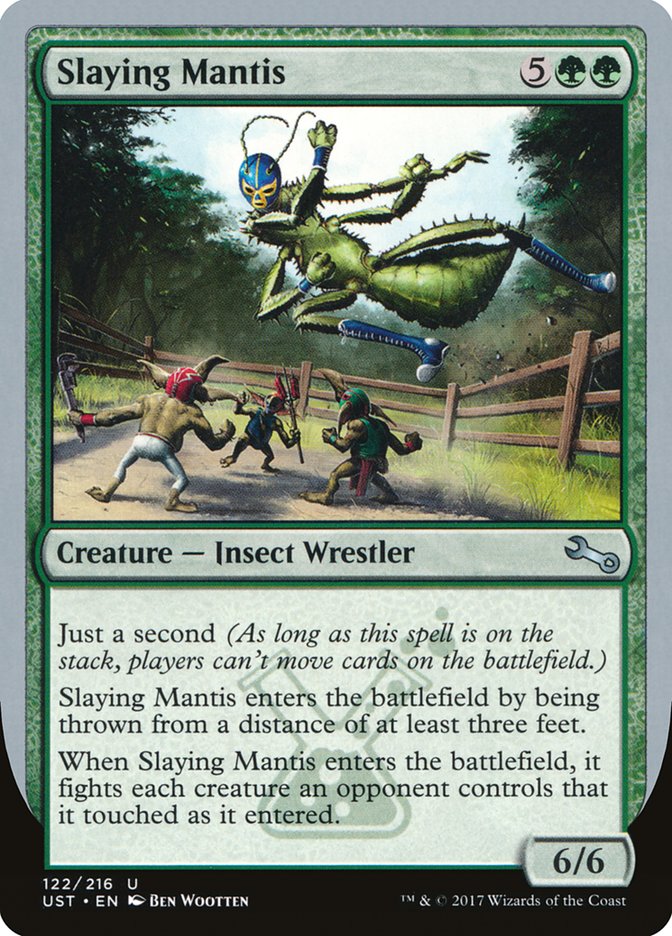 Slaying Mantis [Unstable] | Webway Games