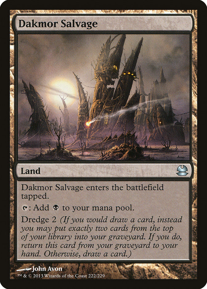 Dakmor Salvage [Modern Masters] | Webway Games