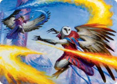 Teach by Example Art Card [Strixhaven: School of Mages Art Series] | Webway Games